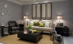 Trang trí nội thất sang trọng cho căn hộ 120 m2