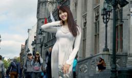 Áo dài Ngô Nhật Huy gây thương nhớ tại Bỉ