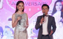 Á hậu Kim Duyên khoe vẻ đài các trong vai trò MC