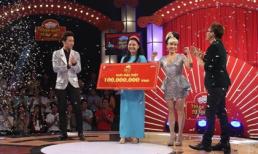 Cô giáo 'sỉ nhục' Trấn Thành giành 100 triệu