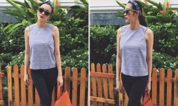 Hà Tăng khoe dáng 'gái 1 con trông mòn con mắt' sau sinh nở