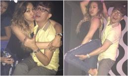 Lộ hình ảnh Long Nhật 'thác loạn' cùng gái Tây trong bar