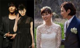Lộ ảnh cưới hiếm hoi của cặp đôi Won Bin và Lee Na Young
