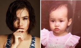 Á hậu Hoàng My tung ảnh thuở bé 'ăn mừng' Quốc tế thiếu nhi