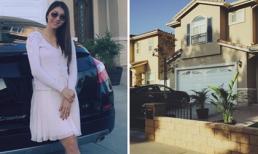 Ngọc Quyên khoe nhà mới mua siêu đẹp ở Mỹ