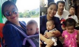 Gia đình Ốc Thanh Vân 'trốn' nóng đi du lịch tưng bừng