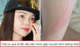 Trà Ngọc Hằng bị cướp uy hiếp, lấy sạch túi tiền