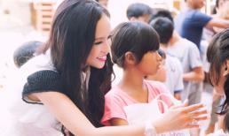 Hoa Hậu Aleyah Huỳnh Ánh Thu về Việt Nam làm từ thiện