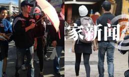 Phạm Băng Băng - Lý Thần tình tứ nắm tay nhau trước ống kính