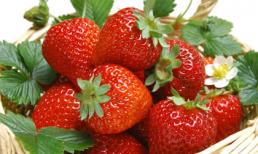 Những lợi ích của quả dâu tây rất ít người biết