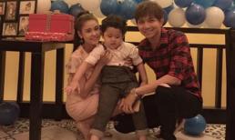 Vợ chồng Trương Quỳnh Anh tổ chức sinh nhật cho con trai