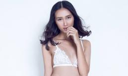 Trang Khiếu đẹp quyến rũ trong sắc trắng tinh khôi