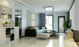 Trang trí nội thất  theo phong cách hiện đại tuyệt đẹp của căn hộ 146m2