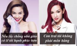 Phát ngôn 'giật tanh tách' của sao Việt tuần qua (P73)