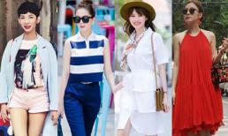 Thời trang đời thường 'gây sốt' của sao Việt tuần qua (P67)