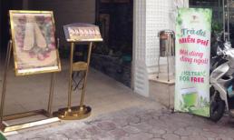 Thùng nước miễn phí – Không chỉ là hành động đẹp