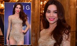 Hà Hồ lộng lẫy dự event giữa tâm bão scandal