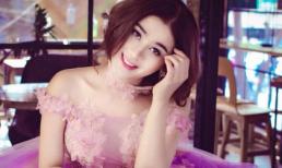 Khanh Chi Lâm trở lại với hình ảnh 'công chúa'