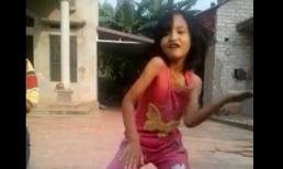 Bé gái nhảy 'cực sốc'