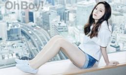 Krystal F(x) trẻ trung với style cho ngày hè năng động