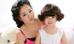 Thúy Nga và con gái đẹp mơ màng trong bộ ảnh mới