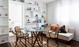 Trang trí nội thất đẹp căn hộ 30 m2 cho cặp vợ chồng trẻ