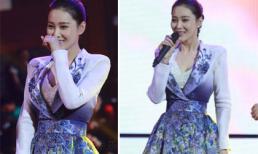 Trương Hinh Dư khoe vòng eo 'con kiến' tại sự kiện