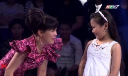 Việt Hương phấn khích với 'bản sao' 9 tuổi