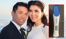 Ngọc Quyên bất ngờ có thai sau hơn 1 năm kết hôn