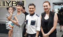 Xuân Lan hào hứng cho con gái đi sự kiện 