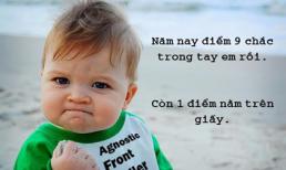 Cười té ghế với ảnh chế mùa thi siêu hài hước (P2)