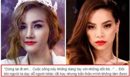 Anh Thúy đáp trả Hà Hồ bằng lời 'dạy đời' 1 năm trước?