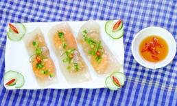 Cách làm bánh bột lọc nhân tôm thịt thơm ngon