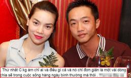 Cường Đô la lần đầu lên tiếng sau nghi án ám chỉ Hà Hồ 