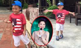 Bé Jacky Minh Trí kháu khỉnh và cực 'ngầu'