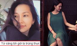 Kim Hiền bị ngộ độc thực phẩm khi đang bầu bí