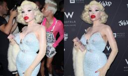 'Thảm họa dao kéo' Amanda Lepore thân hình căng phồng vì bơm silicon