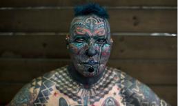 Lễ hội xăm mình rùng rợn