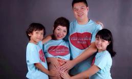 Thái Thùy Linh vừa sinh con thứ 2