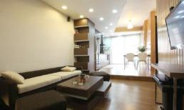 Trang trí nội thất sang trọng của căn hộ 60m2