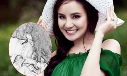 Vy Oanh làm 'thơ con cóc' tặng con trai