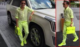 Mr Đàm 'cây xanh toàn tập' cưỡi siêu xe Cadillac 5,5 tỷ