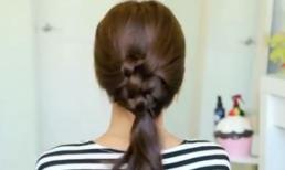 Tóc tết xinh xắn dạo chơi cuối tuần