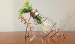  Những ý tưởng sáng tạo từ kim loại giúp trang trí nhà cực xinh