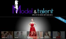 Cuộc thi 'Mẫu và Tài năng Việt Nam 2015' trao tổng giải thưởng hàng tỉ đồng