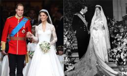 Những bộ váy cưới Hoàng gia đình đám nhất trong 1 thế kỷ qua