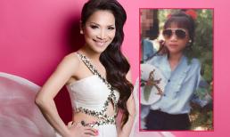 Hồng Ngọc khoe ảnh cũ ăn diện sành điệu