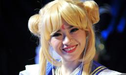 Mi-A hóa thân thành ‘thủy thủ mặt trăng’