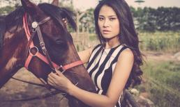 Hoa hậu Biển Vân Anh cá tính và lôi cuốn trong bộ ảnh mới