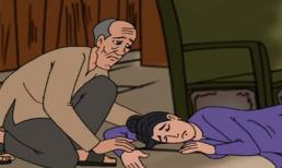 Quả báo vì ép vợ cưới cụ già để trừ nợ